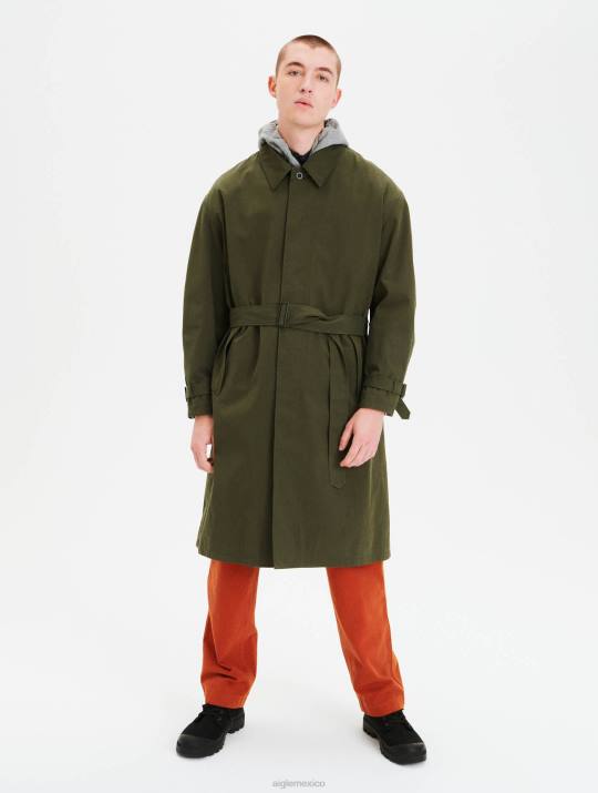 Aigle 86DD172 ropa abogado mujer gabardina larga atemporal