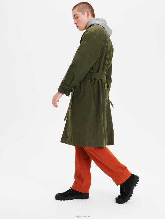Aigle 86DD172 ropa abogado mujer gabardina larga atemporal