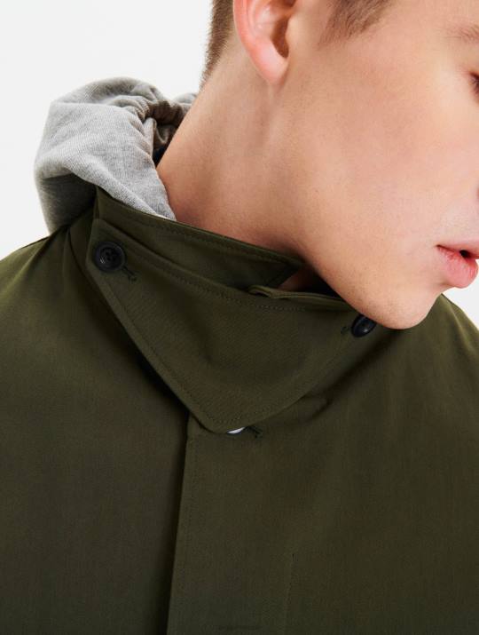 Aigle 86DD172 ropa abogado mujer gabardina larga atemporal