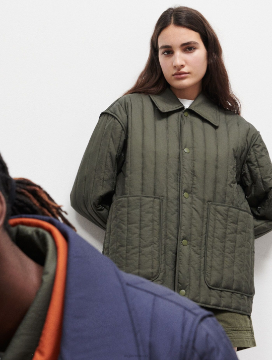 Aigle 86DD197 ropa abogado mujer chaqueta acolchada