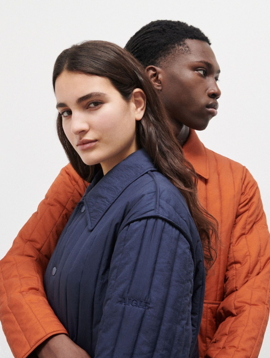 Aigle 86DD205 ropa imperio mujer chaqueta acolchada