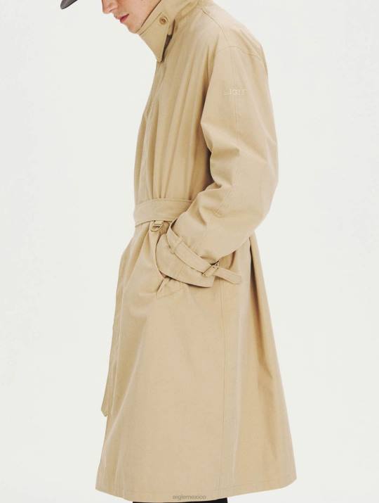 Aigle 86DD225 ropa mimbre mujer gabardina larga atemporal