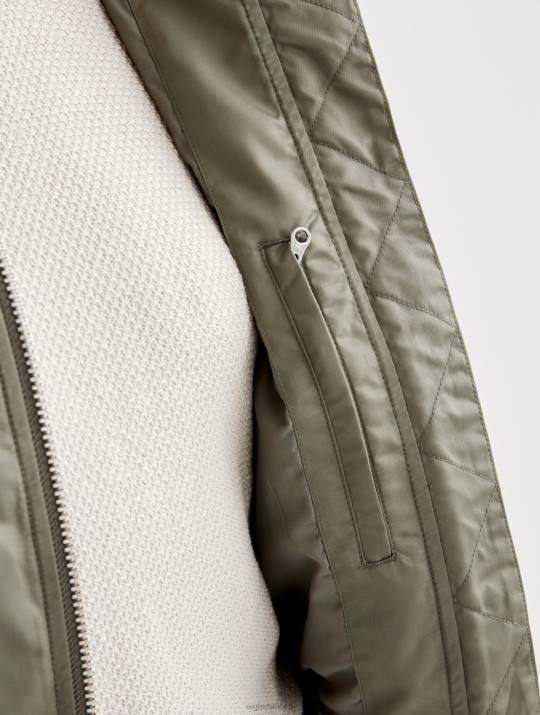 Aigle 86DD444 ropa taillis mujer chaqueta bomber corta repelente al agua