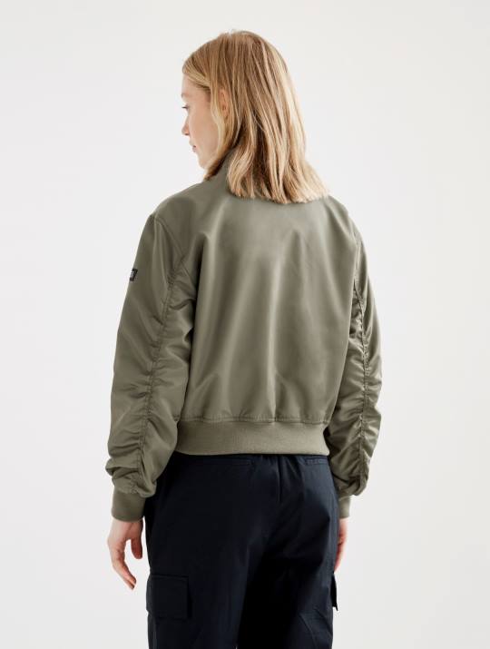 Aigle 86DD444 ropa taillis mujer chaqueta bomber corta repelente al agua