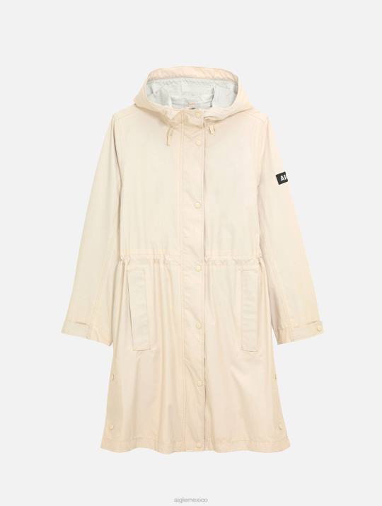 Aigle 86DD470 ropa sable yo mujer abrigo mtd de longitud media