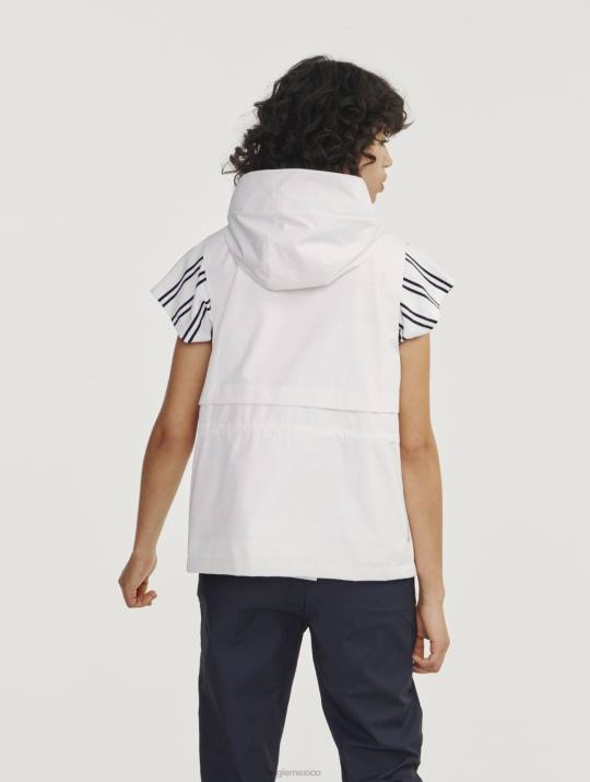 Aigle 86DD473 ropa lait yo mujer Chaleco gore-tex infinium sin mangas con capucha desmontable