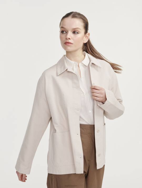 Aigle 86DD479 ropa sable mujer chaqueta de trabajo de longitud media