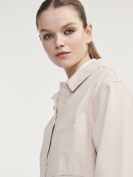 Aigle 86DD479 ropa sable mujer chaqueta de trabajo de longitud media