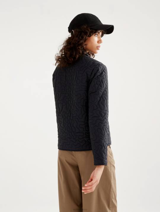 Aigle 86DD482 ropa negro mujer chaqueta acolchada ligera