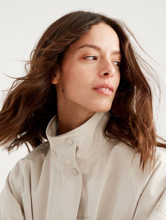 Aigle 86DD484 ropa sable mujer gabardina larga mtd rediseñada