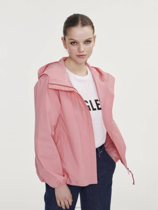 Aigle 86DD496 ropa tamaris mujer chaqueta impermeable corta mtd