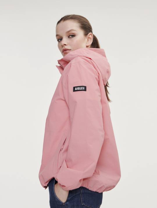 Aigle 86DD496 ropa tamaris mujer chaqueta impermeable corta mtd