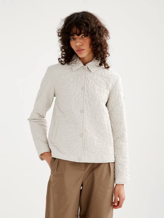 Aigle 86DD499 ropa sable mujer chaqueta acolchada ligera