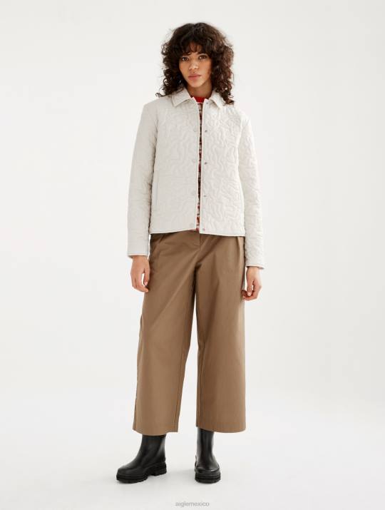 Aigle 86DD499 ropa sable mujer chaqueta acolchada ligera