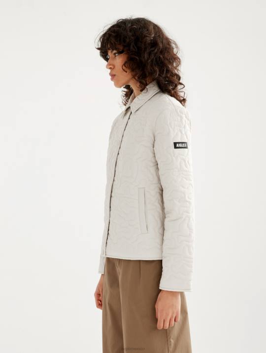 Aigle 86DD499 ropa sable mujer chaqueta acolchada ligera