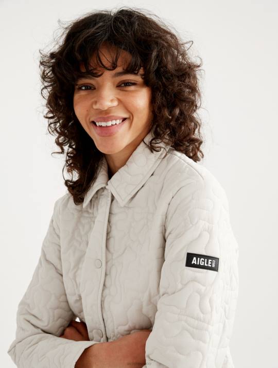 Aigle 86DD499 ropa sable mujer chaqueta acolchada ligera