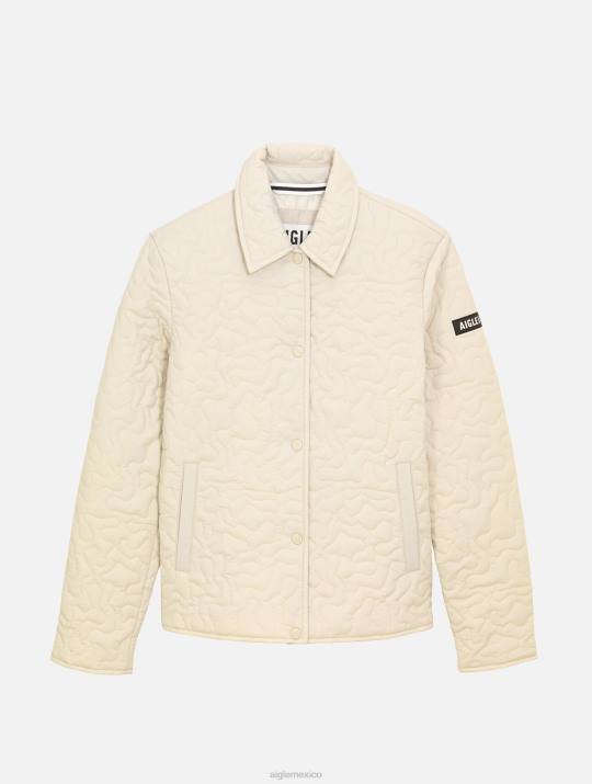 Aigle 86DD499 ropa sable mujer chaqueta acolchada ligera