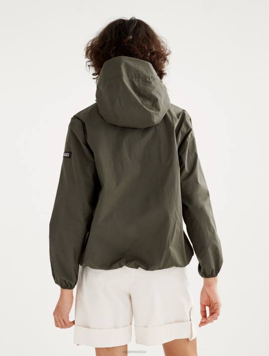 Aigle 86DD500 ropa abogado mujer chaqueta impermeable corta mtd