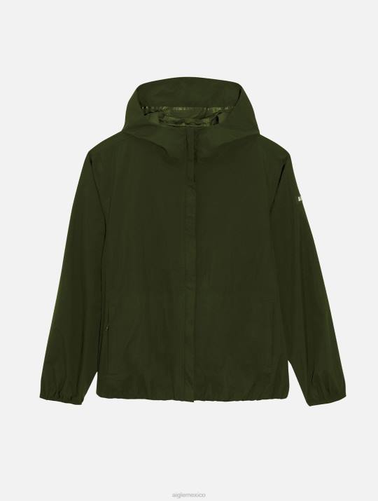 Aigle 86DD500 ropa abogado mujer chaqueta impermeable corta mtd