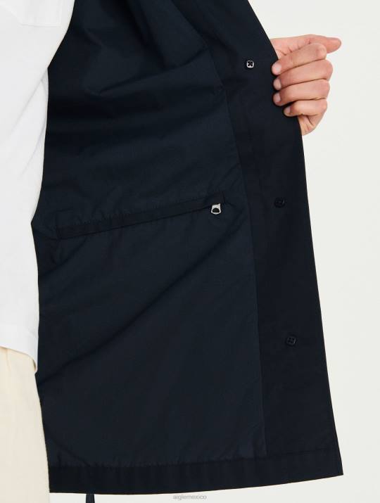 Aigle 86DD669 ropa imperio mujer gabardina repelente al agua