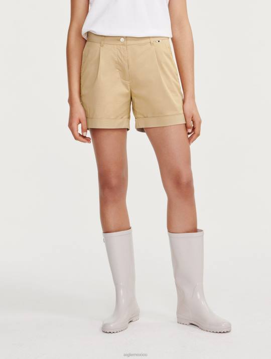 Aigle 86DD435 ropa mimbre mujer pantalones cortos chinos