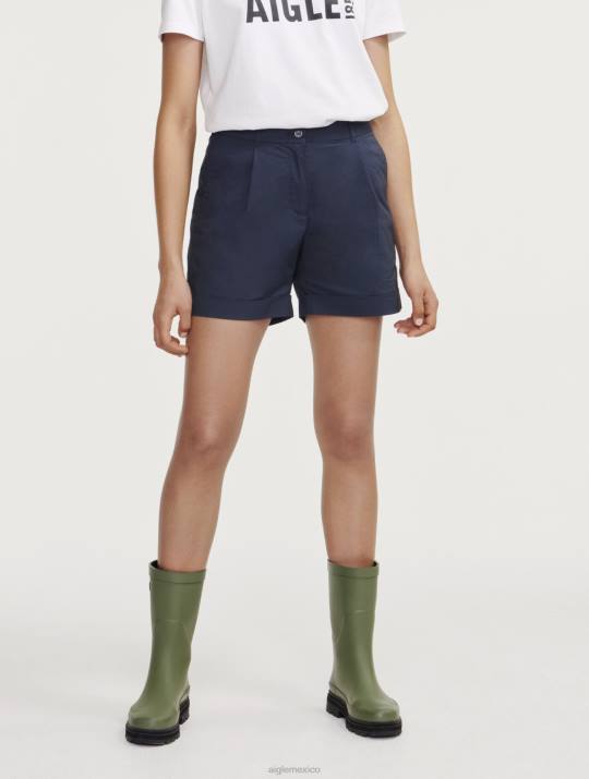 Aigle 86DD436 ropa imperio mujer pantalones cortos chinos