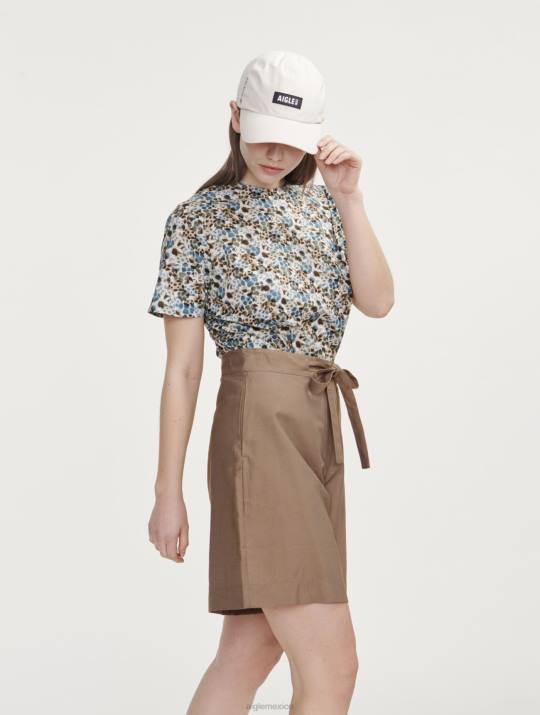 Aigle 86DD455 ropa capuchino mujer luz corta