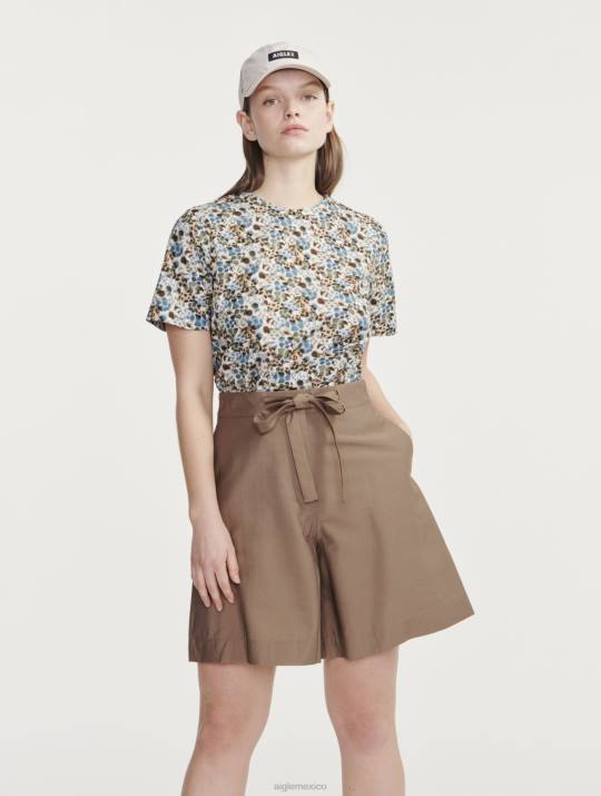 Aigle 86DD455 ropa capuchino mujer luz corta