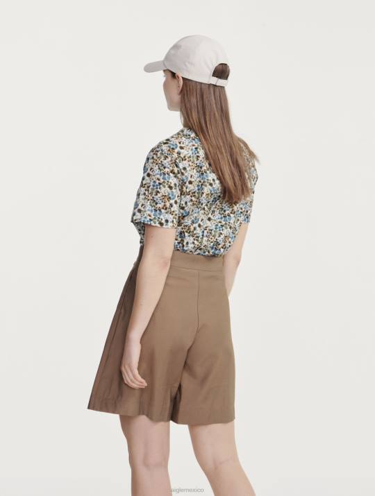 Aigle 86DD455 ropa capuchino mujer luz corta