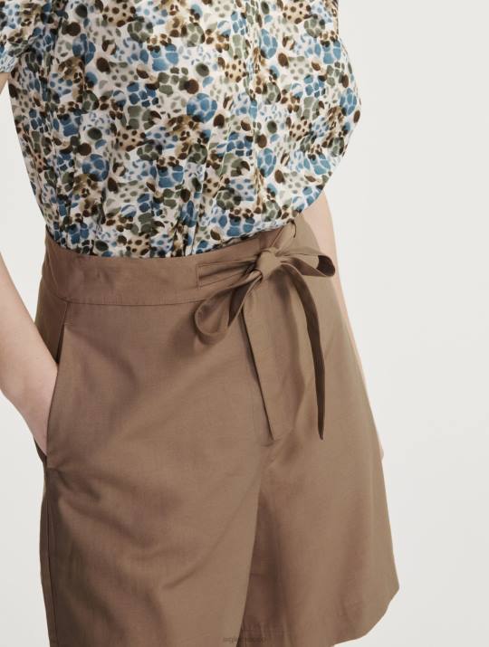 Aigle 86DD455 ropa capuchino mujer luz corta