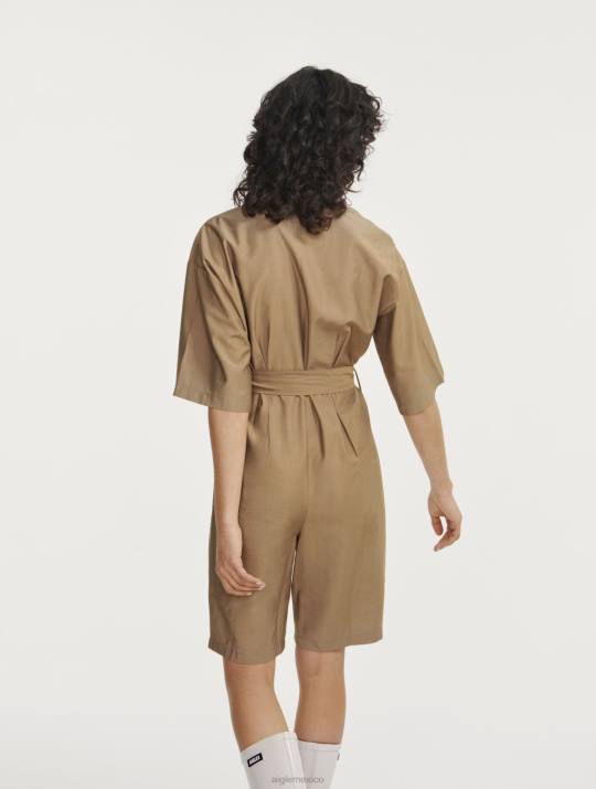 Aigle 86DD459 ropa capuchino mujer mono tipo bermudas de manga corta