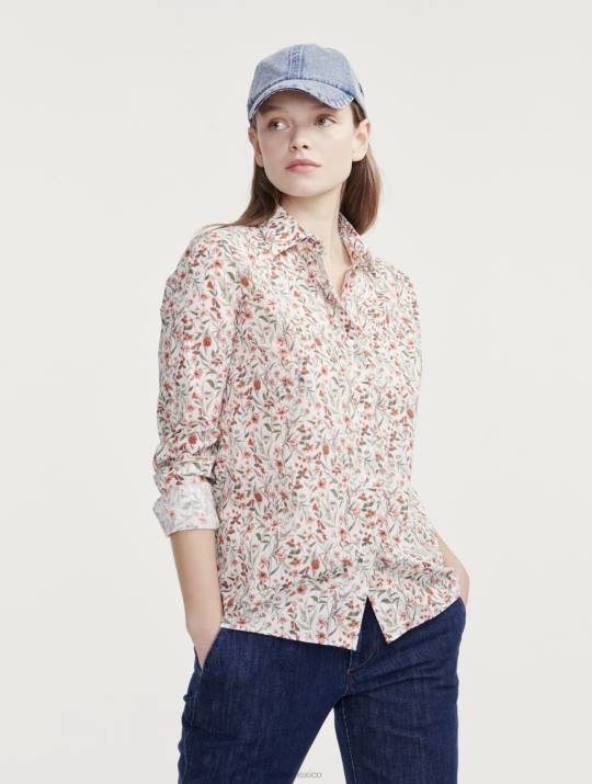 Aigle 86DD528 ropa lait pr mujer la camisa clásica de liberty london