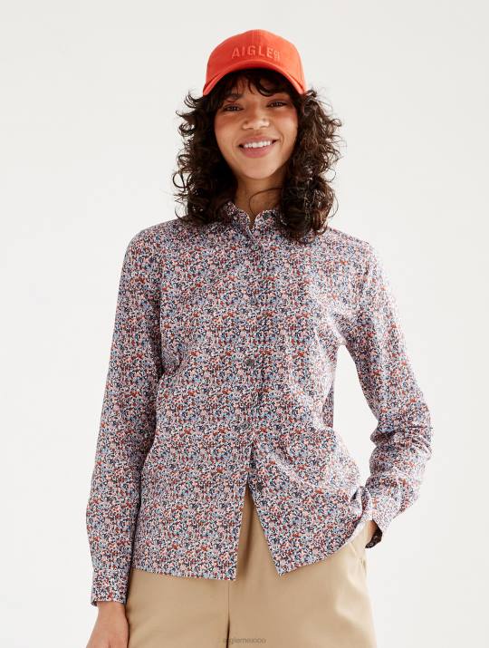 Aigle 86DD568 ropa lait pr mujer la camisa clásica de liberty london