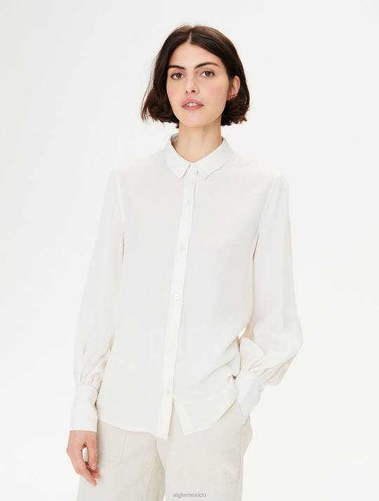 Aigle 86DD569 ropa leche mujer camisa de manga larga