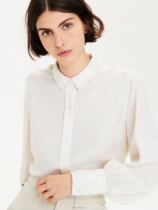Aigle 86DD569 ropa leche mujer camisa de manga larga
