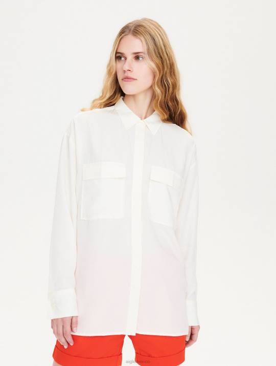 Aigle 86DD621 ropa leche mujer camisa de gran tamaño