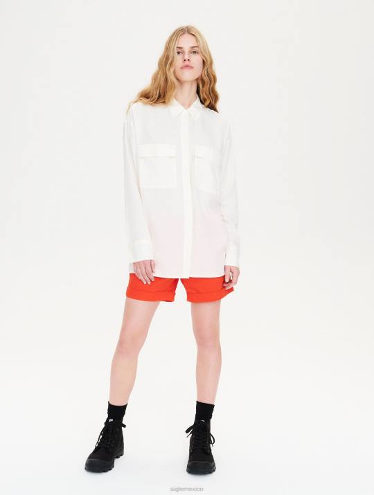 Aigle 86DD621 ropa leche mujer camisa de gran tamaño