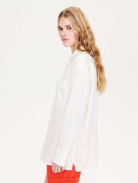 Aigle 86DD621 ropa leche mujer camisa de gran tamaño