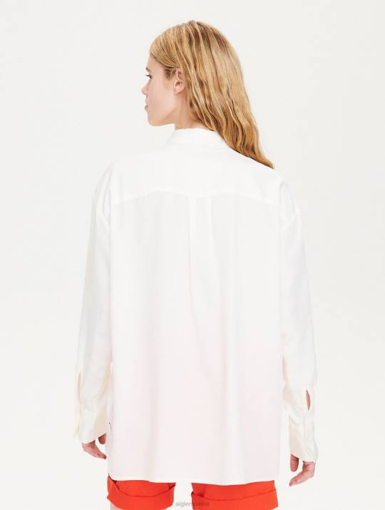 Aigle 86DD621 ropa leche mujer camisa de gran tamaño