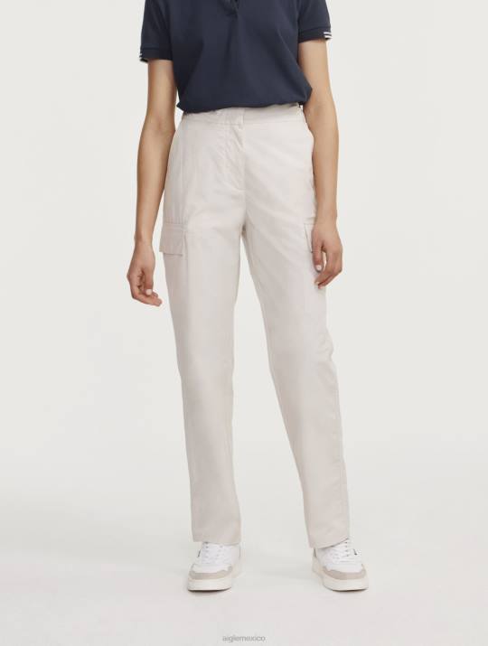 Aigle 86DD141 ropa sable mujer pantalones cargo ligeros