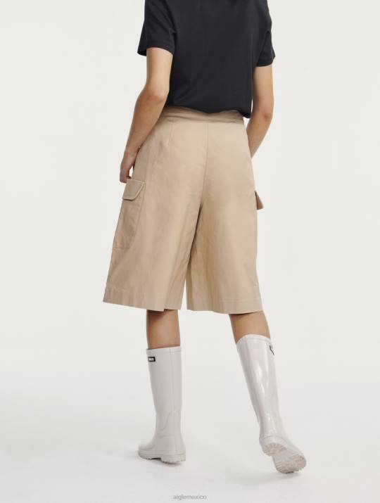 Aigle 86DD437 ropa mimbre mujer bermudas largas