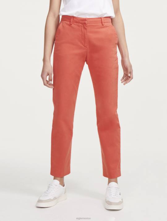 Aigle 86DD544 ropa Harissa mujer Pantalón chino recto 7/8
