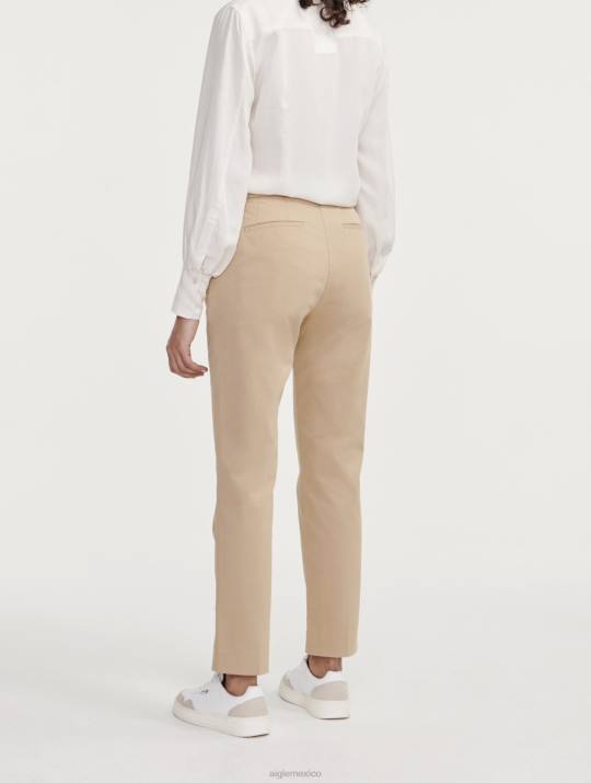 Aigle 86DD554 ropa mimbre mujer Pantalón chino recto 7/8