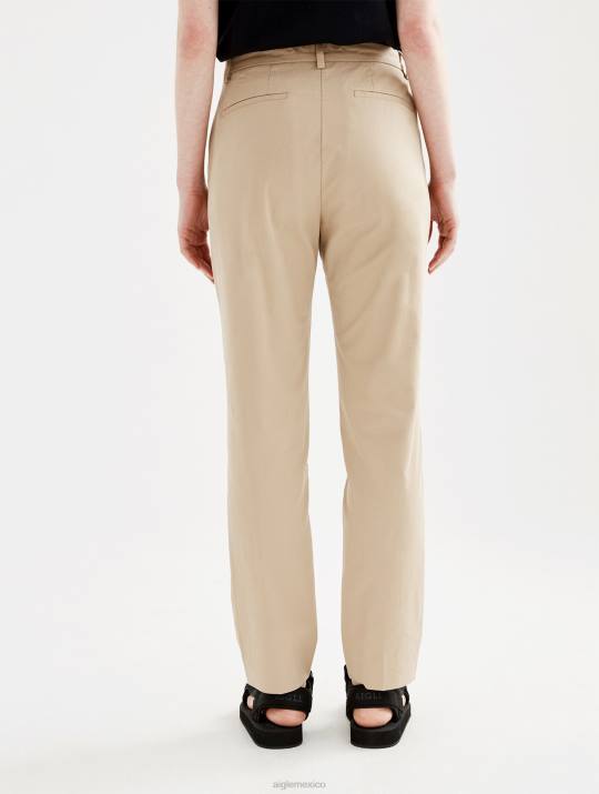 Aigle 86DD554 ropa mimbre mujer Pantalón chino recto 7/8