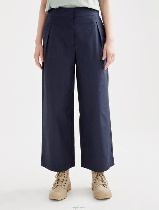 Aigle 86DD590 ropa imperio mujer Pantalón ancho 7/8