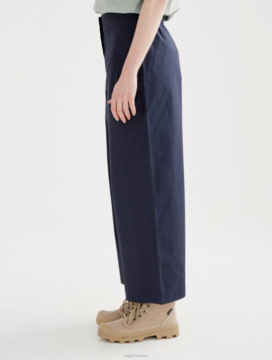 Aigle 86DD590 ropa imperio mujer Pantalón ancho 7/8
