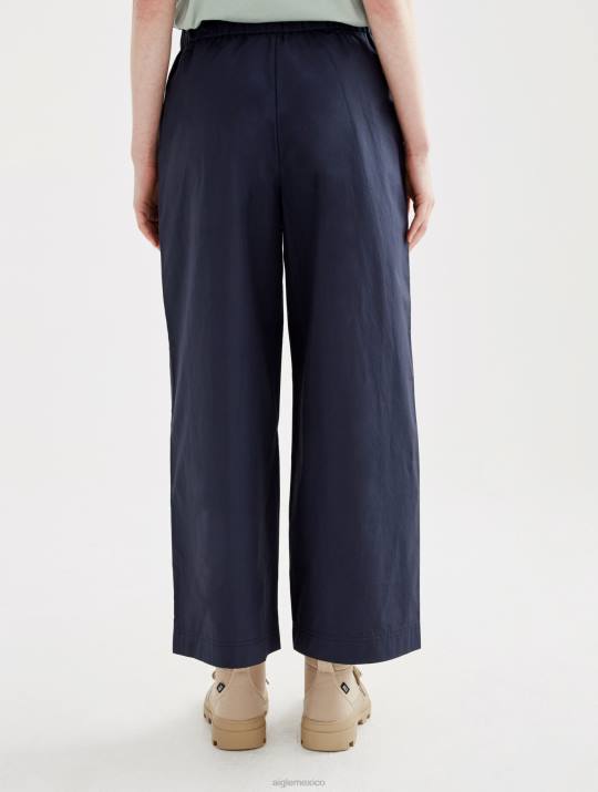 Aigle 86DD590 ropa imperio mujer Pantalón ancho 7/8