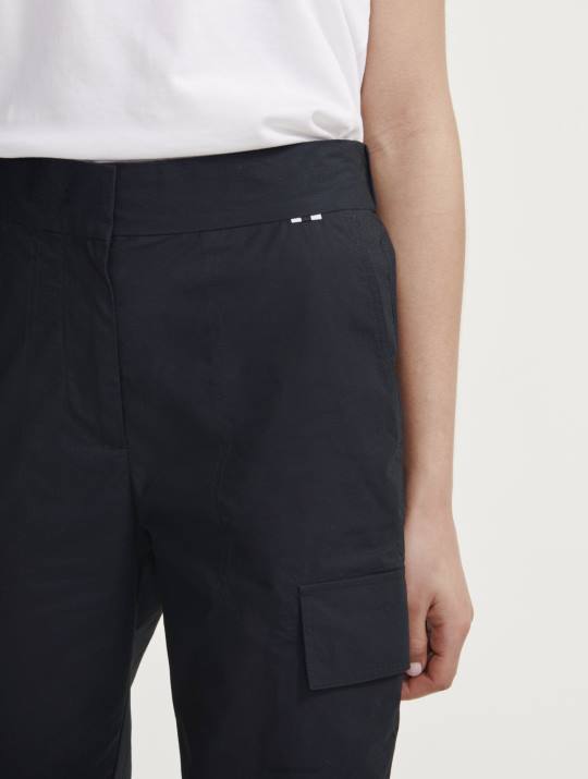 Aigle 86DD60 ropa negro mujer pantalones cargo ligeros