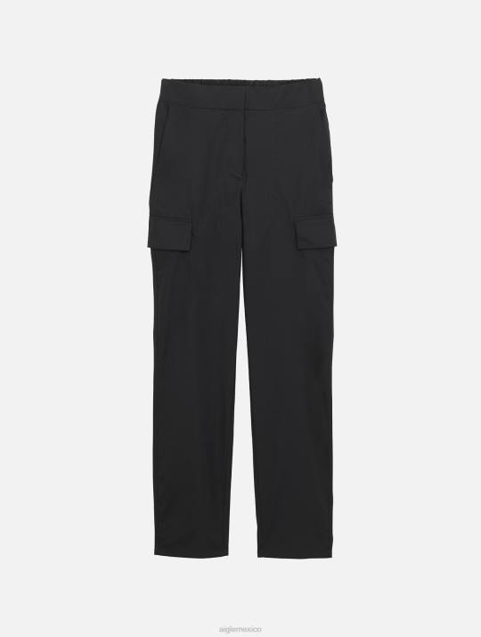 Aigle 86DD60 ropa negro mujer pantalones cargo ligeros