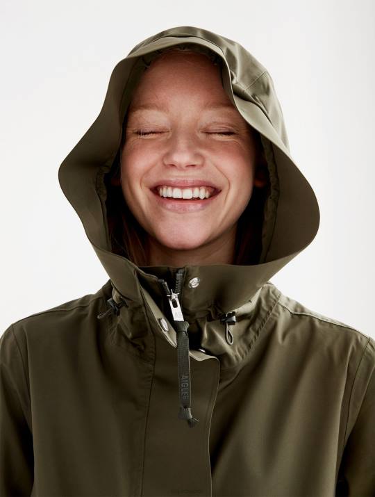 Aigle 86DD441 ropa algue mujer parka larga mtd